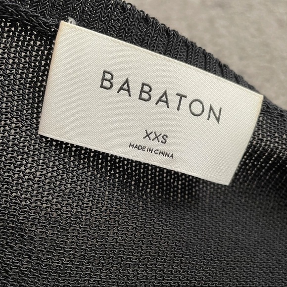 Babaton Sweater in Black - Picture 2 of 5